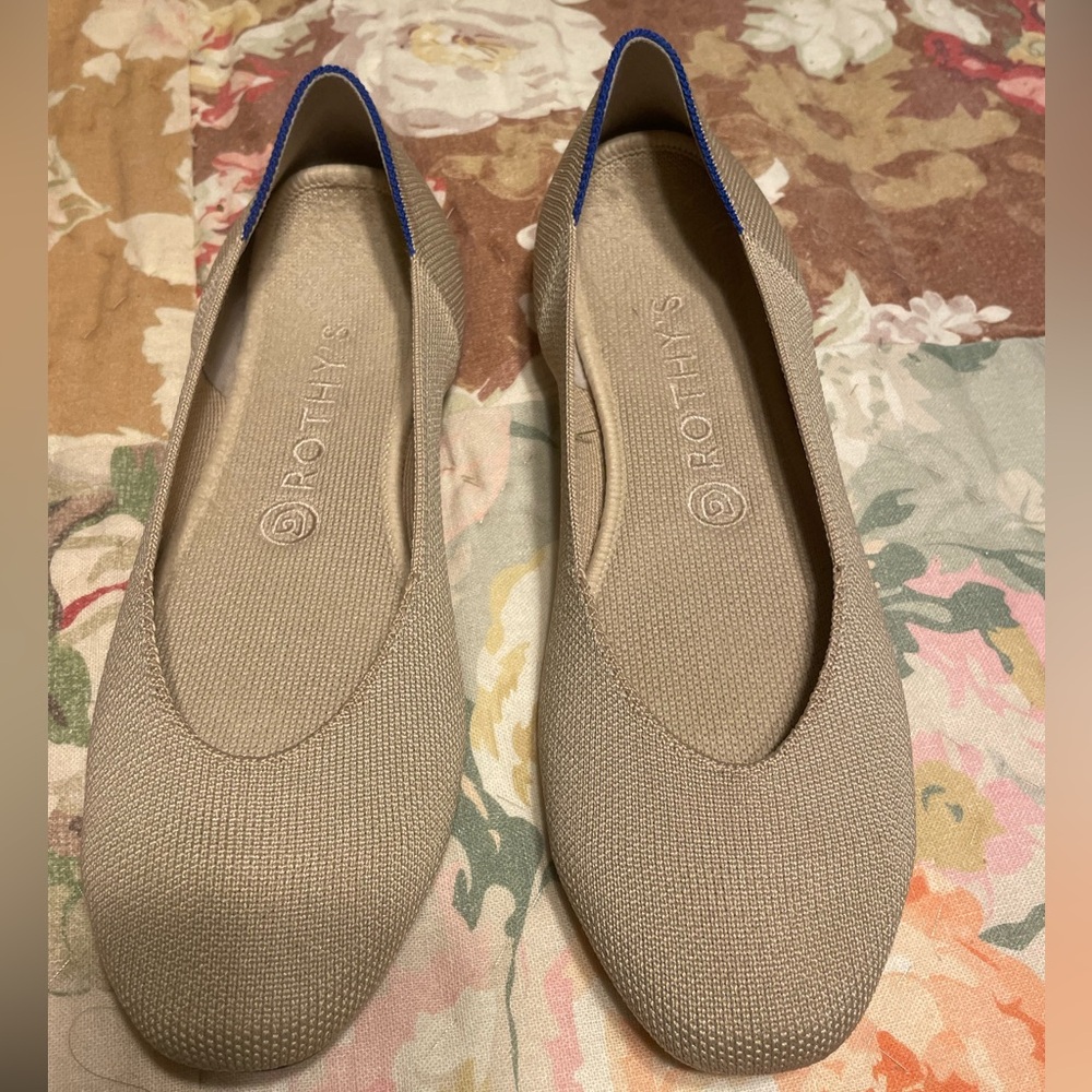 Rothy’s Flat Size 8.5 Ecru